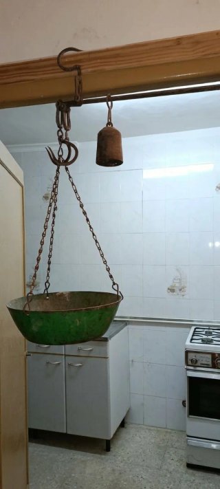 Báscula Romana Antigua