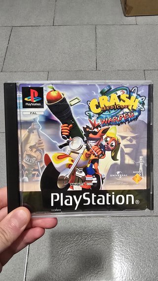 Crash Bandicoot 3 Warped (PS1)