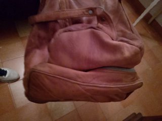 Bolsa de Viaje de Piel