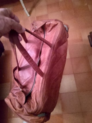 Bolsa de Viaje de Piel