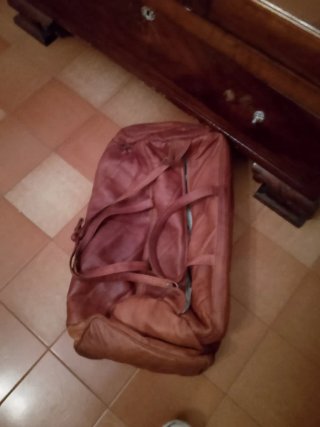 Bolsa de Viaje de Piel