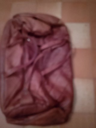Bolsa de Viaje de Piel
