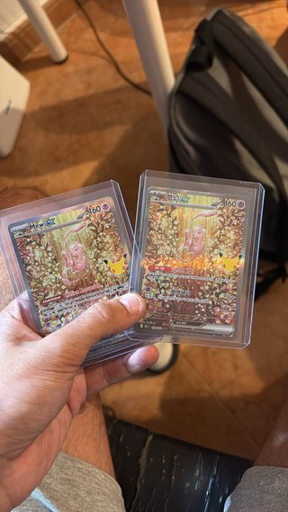 Mew ex Secreto 30 Aniversario Pokémon