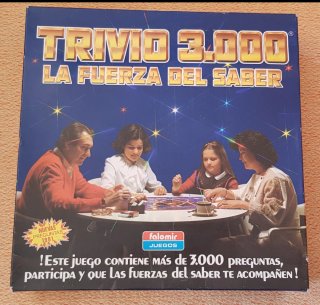 Juego de mesa Trivio 3.000