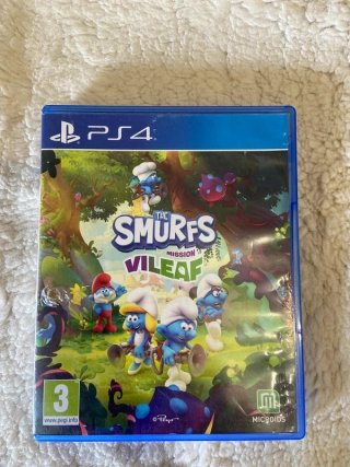 Juego PS4 The Smurfs Mission Vileaf