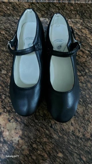 Zapatos de baile negro T35