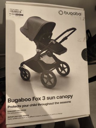 Capota Bugaboo Fox 3