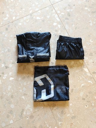Chubasquero Moto 2 Piezas Hevik Talla M