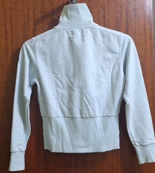 Chaqueta deportiva Decathlon azul claro