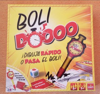 Juego de mesa Boli Doooo