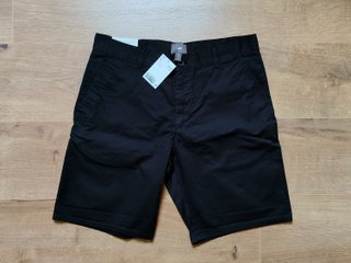 Bermudas Negras H&M
