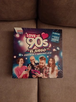 Juego de mesa Love the 90s
