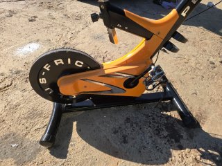Bicicleta de Spinning Action-Plus