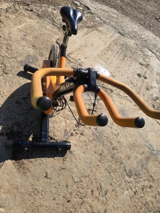 Bicicleta de Spinning Action-Plus