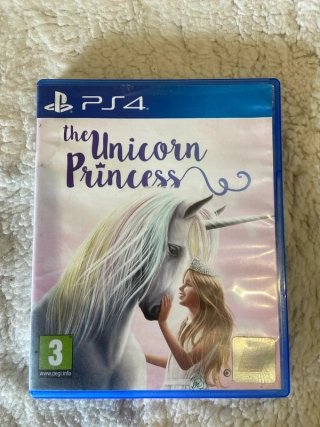 Juego PS4 The Unicorn Princess
