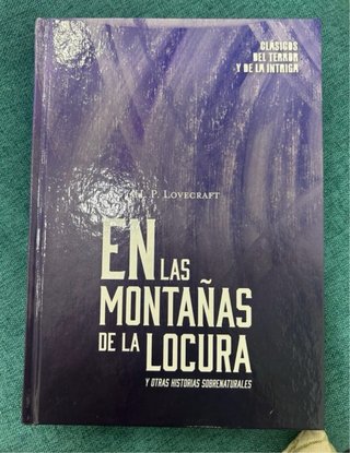 Novela clásica de terror y misterio.