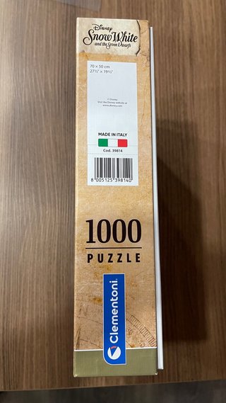 Puzzle Disney Blancanieves 1000 Piezas