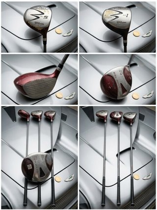 Set di mazze da golf Wilson