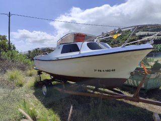 Barco Rodman 5 metros con motor 50cv