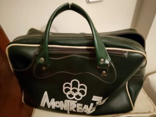Bolsa de deportes vintage Montreal