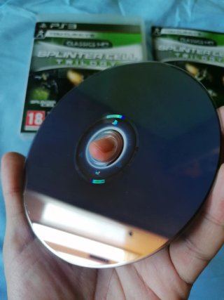 Trilogia Splinter Cell PS3 (Pal Spagna)