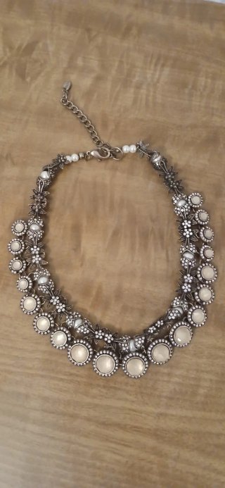 Collar Zara Plateado