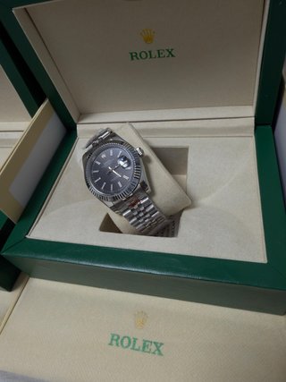 Rolex Datejust Reloj Acero Inoxidable