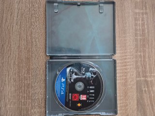 Steelbook Until Dawn PS4