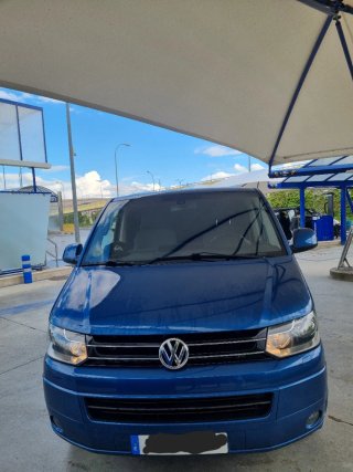 volkswagen T5 multivan 2010