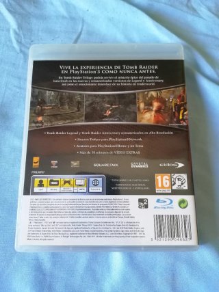 Trilogia Tomb Raider PS3 (Pal Spagna)