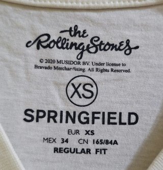 Camiseta The Rolling Stones