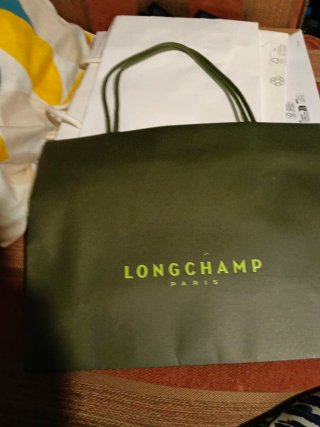 Bolsas de papel Longchamp