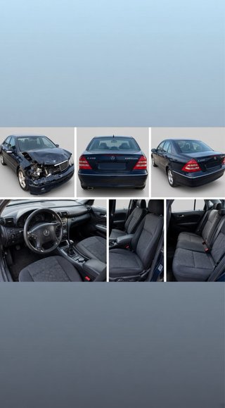 Despiece Mercedes C 200 Kompressor