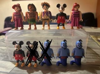 Figuras Playmobil Disney Kinder
