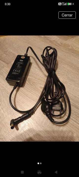 Cargador Universal Portátil Vivanco 65W