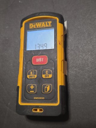 Medidor Láser Dewalt DW03050