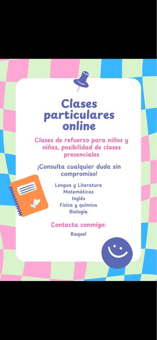 Clases particulares Online