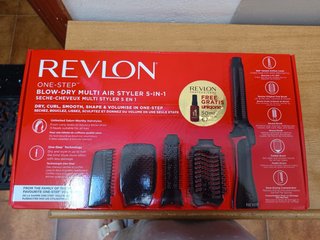 Revlon One-Step Secador y Moldeador 5 en 1