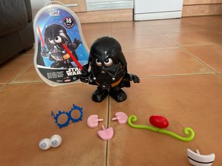 Mr. Potato Head Star Wars Darth Vader