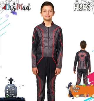 Disfraz Ares Tron Halloween Infantil Talla 10-12