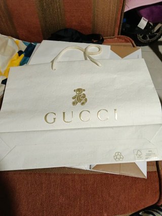 Bolsa de papel Gucci