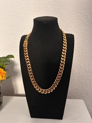 cadena cubana 12mm 18k | 50,8cm | gold |...
