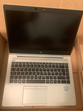 Portátil HP 840 G5 i7 8th 16Gb RAM 512Gb SSD 14"