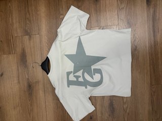 Camiseta Fake Gods Gris con Estrella