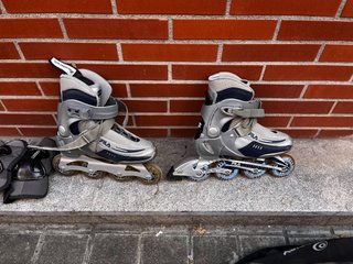 Patines FILA adulto con protecciones