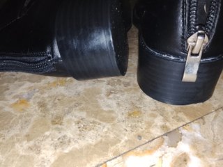 Botines Planos Negros Pull&Bear Talla 36