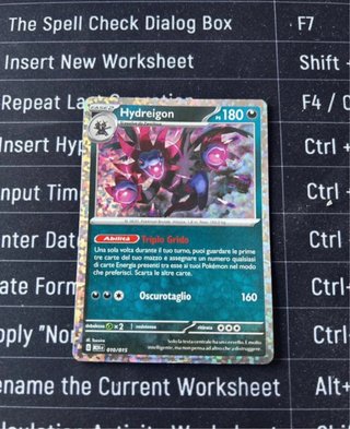 Carta Pokémon Hydreigon