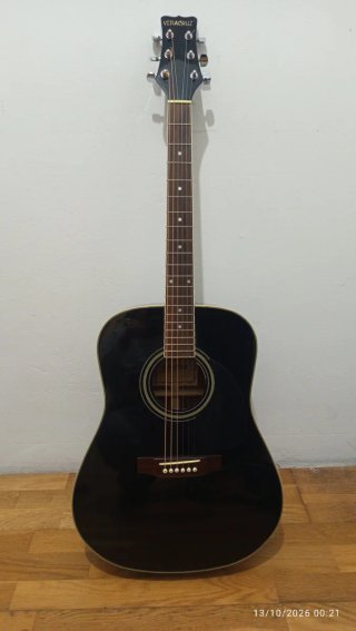 Chitarra Acustica Veracruz Nera MF 720- BK