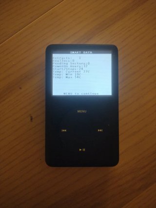 iPod Classic 160GB 6ª Gen Plata
