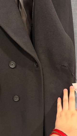 Gabardina de hombre marrón